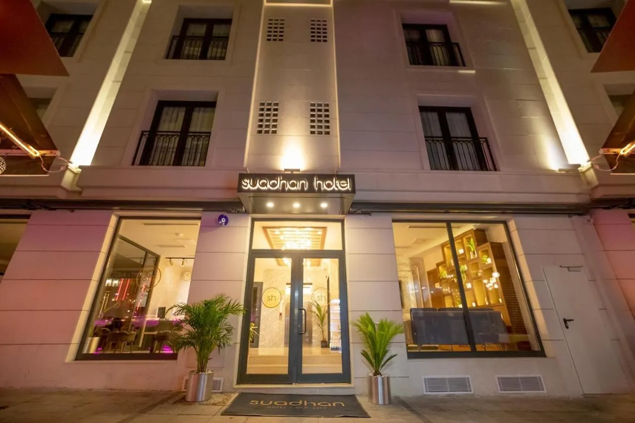 Suadhan Hotel Estambul Turquía