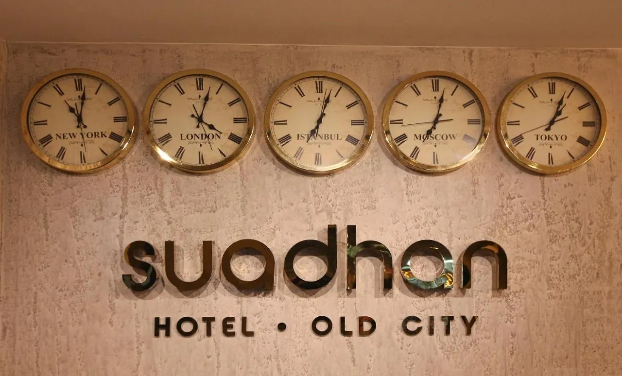 Suadhan Hotel Estambul